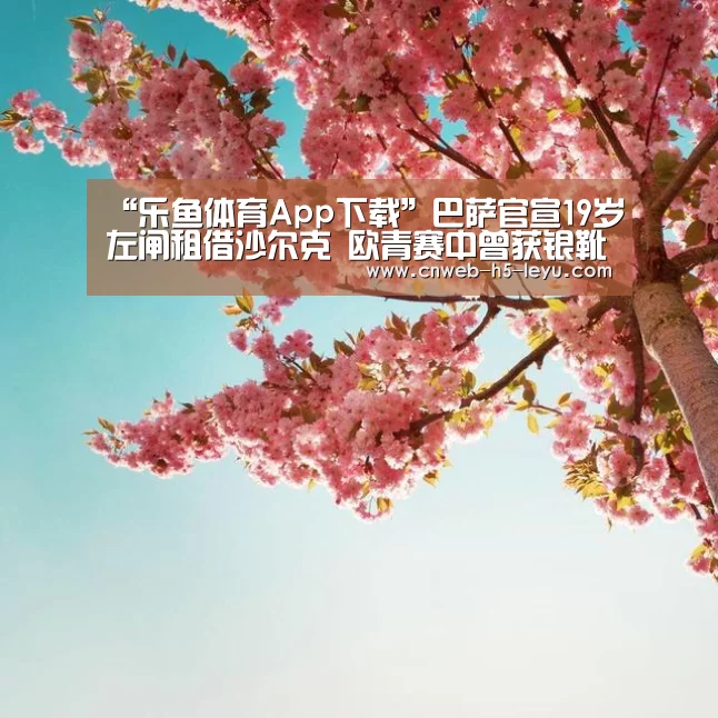 乐鱼体育App下载
